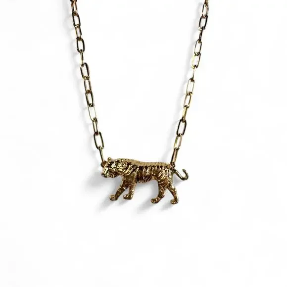 Tiger Paper Clip Chain - Picture 6 of 6